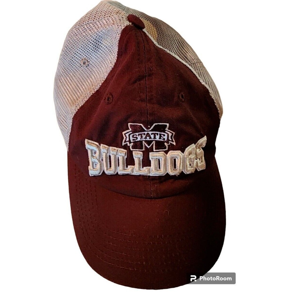 Mississippi State Bulldogs Baseball Cap Snap Back Captivating Brand MSU Hat
